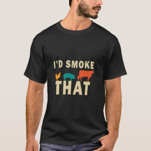 T-shirt Je fume ça 93
