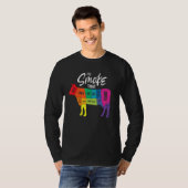 T-shirt Je fumerais ce boeuf de vache Griller Pitmaster B (Devant entier)