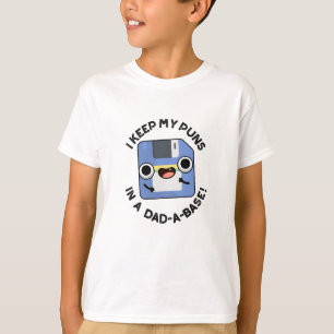 T-shirt Je Garde Mes Puns Dans Un Pun Papa-A-Base Drôle Pa