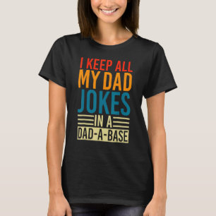 T-shirt Je Garde Tout Mon Père Plaisanter Dans Un Chemin R