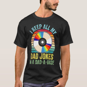 T-shirt Je Garde Tout Mon Père Plaisanter Dans Un Papa-A-B
