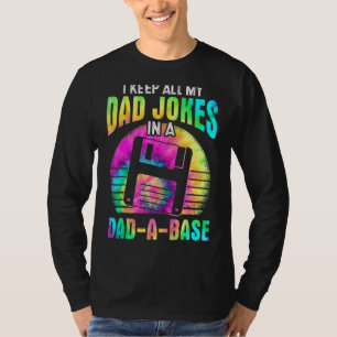 T-shirt Je Garde Tout Mon Père Plaisanter Dans Un Papa Une