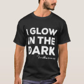 T-shirt Je Gare Dans L'Obscurité Matthieu 514 15 Lumière C (Devant)