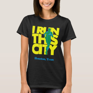T-shirt Je Gère Houston City T Shirt Pour Long Distance Ma