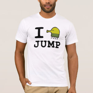 T-shirt Je gribouille le saut