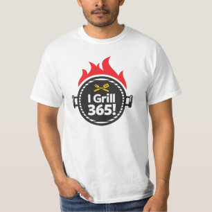 T-shirt Je grille 365 !