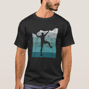T-shirt Je grimperais à cette Escalade de roche qui agitai