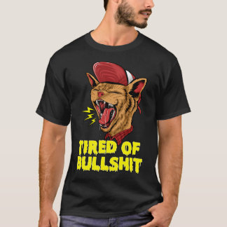 T-shirt Je hais les gens.