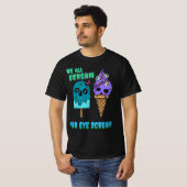 T-shirt Je hurle (Devant entier)