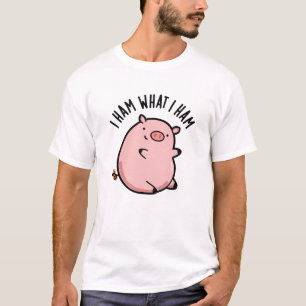 T-shirt Je Jamais Ce Que Je Jamais Drôle Pun De Cochon