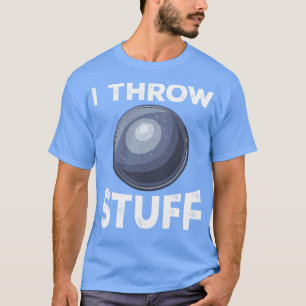 T-shirt Je Jette Stuff Discus Track Et Field Athlete Thon