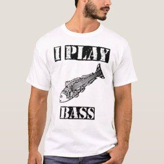 T-shirt Je joue la basse