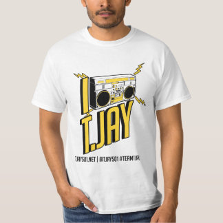 T-shirt Je joue la pièce en t de T.JAY