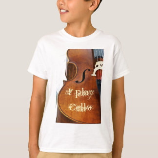 T-shirt Je joue le violoncelle