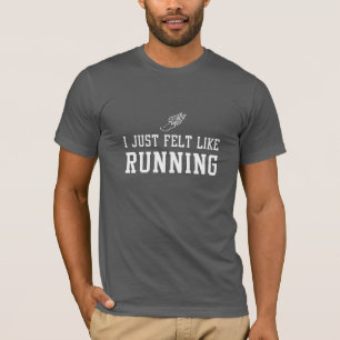 T-shirt Je juste senti comme le fonctionnement