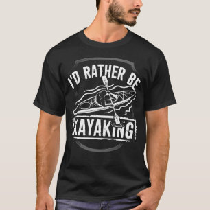 T-shirt Je KAYAKING PLUTÔT