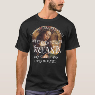 T-SHIRT JE L'ADORAIS SES YEUX VERTS MAIS SUIS RESTÉ POUR L