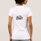 T-shirt Je l'ai aimé (Dos)