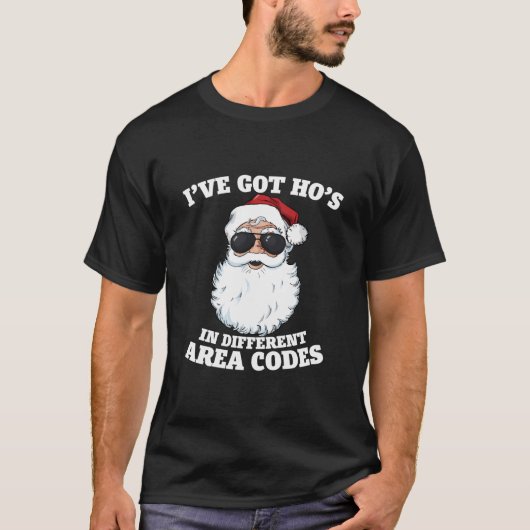 T-shirt Je L'Ai Dans Différents Codes De Zone Drôle Père N (Devant)