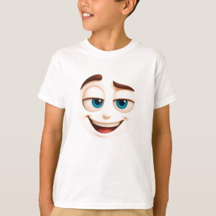 T-shirt Je l'ai eu – sourire suffisant aux yeux bleus
