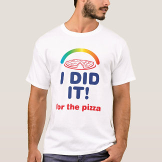 T-shirt Je l'ai fait !
