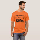 T-shirt Je l'ai fait par la classe d'Econ de McClough, A (Devant entier)