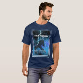 T-shirt Je L'Ai Fait Par La Tempête - La Foi Chrétienne (Devant entier)