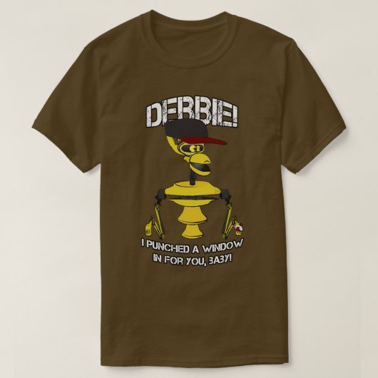T-SHIRT JE L'AI FAIT POUR DEBBIE MST3K  (Design devant)