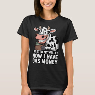 T-shirt Je L'Ai Farci Dans Mon Portefeuille Maintenant J'A