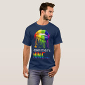 T-shirt Je L'Ai Laissée, Donc Ça M'A Perdu Gay pride LGBT (Devant entier)