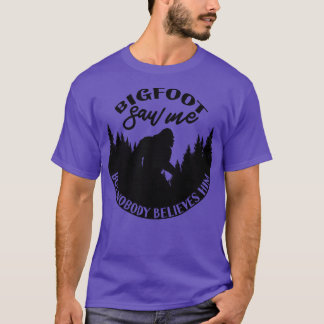 T-shirt Je L'Ai Vu Mais Personne Ne Le Croit 2