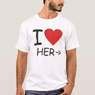 T-shirt Je L'Aime