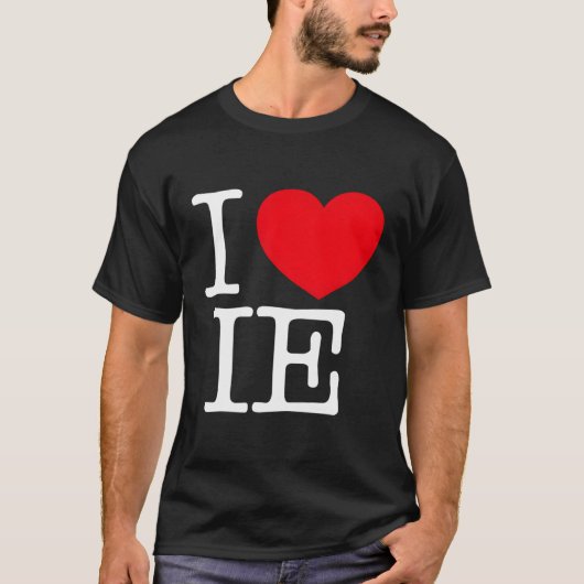 T-shirt Je L'Aime (Devant)