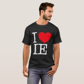 T-shirt Je L'Aime (Devant entier)