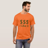 T-shirt , je l'aime (Devant entier)