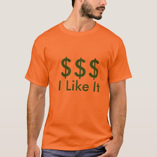 T-shirt , je l'aime (Devant)