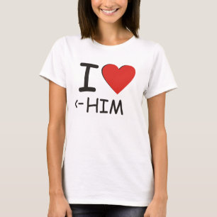 T-shirt Je l'aime