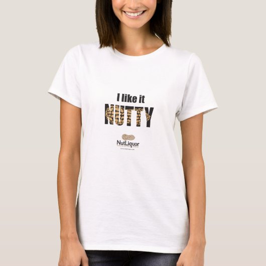 T-shirt Je l'aime À NOIX (Devant)