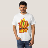 T-shirt Je l'aime chaud (Devant entier)