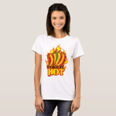 T-shirt Je l'aime chaud (Devant entier)