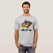 T-shirt Je l'aime cru (Devant entier)