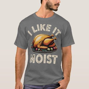 T-shirt Je l'aime humide