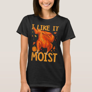 T-shirt Je L'Aime Humist Funky Thanksgiving Turquie Day Me