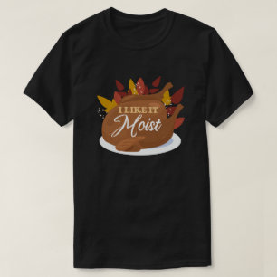 T-shirt Je L'Aime Humist Funny Thanksgiving Turquie