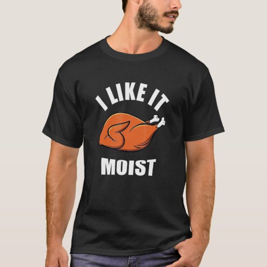 T-shirt Je L'Aime Moist Thankgiving (Devant)