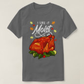 T-shirt Je L'Aime Moist Thanksgiving1 (Design devant)