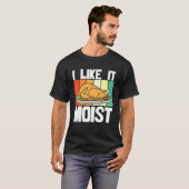 T-shirt Je L'Aime Moist Thanksgiving Costume Turquie (Devant entier)