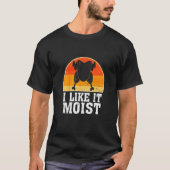 T-shirt Je L'Aime Moist Thanksgiving Costume Turquie Leg D (Devant)