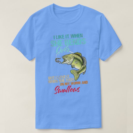 T-shirt Je L'Aime Quand Elle Se Passe, Mais Aime Ça, Et (Design devant)