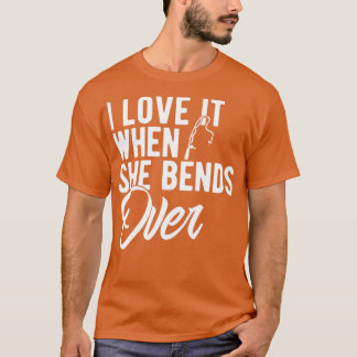 T-shirt Je L'Aime Quand Elle Se Passe Plus De 14 Ans